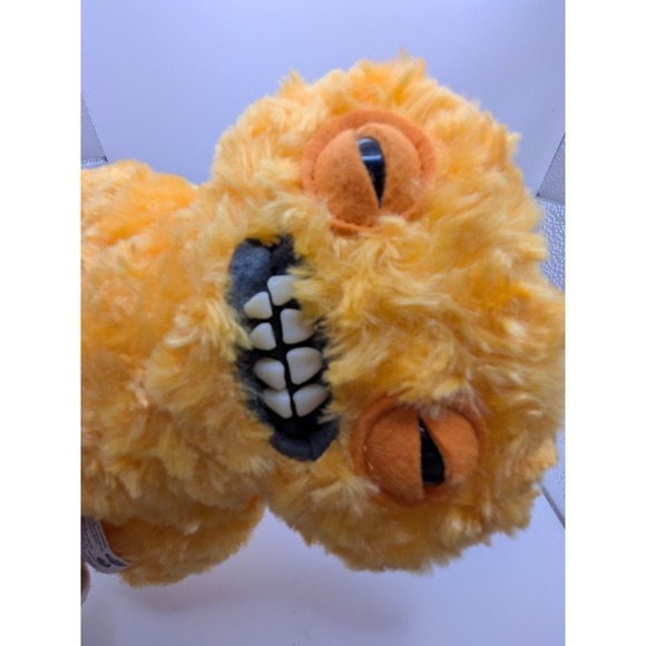 Zuru Fuggler Squidge Caps Crew Bright Orange Fur! 2025 9 Inches - Picture 10 of 11